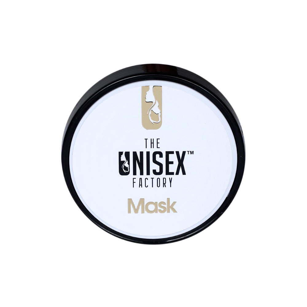 Keratin wheat protien mask